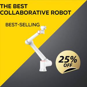Robot collaboratif six axes FR5 avec moteur, PLC, boîte de vitesses, charge utile de 5 kg, indice de protection IP54/IP65, haute précision, fonctionnement silencieux, usage industriel - Product Image 4