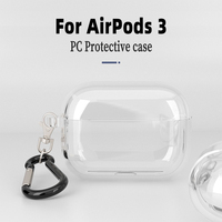 Vente Flash - Étui étanche en TPU transparent résistant aux chutes pour écouteurs Airpods 1 2 3 Pro