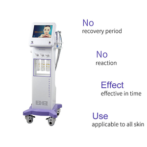 เครื่องพ่นน้ำทำความสะอาดผิวหน้า Keysun ECD585 ABS Hydra Dermabrasion Aqua Facial พร้อมระบบไฮโดรไมโครเดอร์มาเบรชั่น และออกซิเจนเจ็ทพีล - Product Image 3