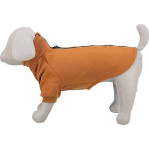 Sudadera para Mascotas Estilo Urbano de Ámsterdam, Color Rostroso, Talla M, Elegante y Cómoda para tu Amigo Peludo - Product Image 1