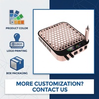Colector de Polvo para Uñas 858-18 Plus con Taladro, Venta al por Mayor, Embalaje Personalizado, OEM ODM, Pedidos al por Mayor para Importadores de Uñas