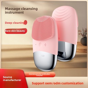Nouvel appareil de nettoyage électrique en silicone pour le visage, brosse de massage et de lavage facial, beauté et hygiène - Product Image 5