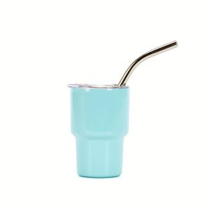 Vaso Térmico Pequeño de Acero Inoxidable, Mini Taza de Viaje para Regalo de Fiesta - Product Image 1