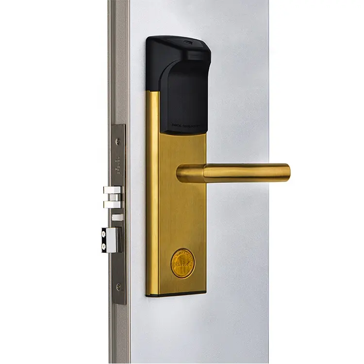 2020 elektronische app access control-card key rfid hotel türschloss