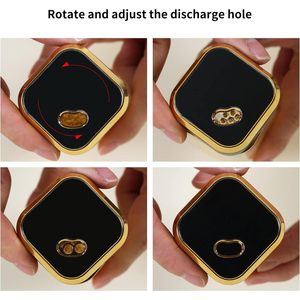 Juego de Dispensadores de Aceite y Vinagre TamACX con Botella de Vidrio, Dispensadores de Condimento, Sal y Pimienta, Boquillas para Aceite, Embudo y Kit de Cepillo - Product Image 5