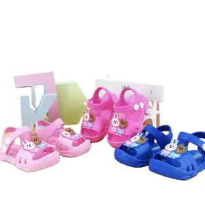 유아 샌들 새로운 디자인 사용자 정의 여름 아이 아기 홈 슬리퍼 신발 유아 샌들 집