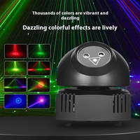 Láser de Discoteca RGB para DJ, Control Remoto de Sonido DMX-512, para Club, KTV, Bodas, YSH
