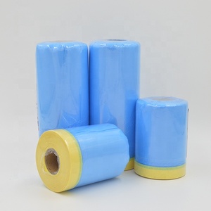 Custom washi paper tape covering <span class=keywords><strong>film</strong></span> pre tape masking <span class=keywords><strong>film</strong></span>, pre taped paint masking <span class=keywords><strong>film</strong></span> premium - Product Image 1