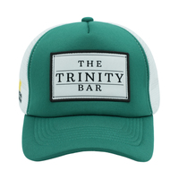 Gorras de Camionero al por Mayor, Gorras de Béisbol Personalizadas con Apliques Bordados, Logotipo Bordado, Ajustables, de Espuma y Malla, de 5 Paneles, para Hombre y Mujer, Fabricante