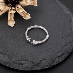 แหวนนิ้วทอง 24K ชุบทองเหลืองสำหรับผู้หญิง Jxx แหวนแต่งงานแฟชั่นคลาสสิก ชุบเงิน - Product Image 4