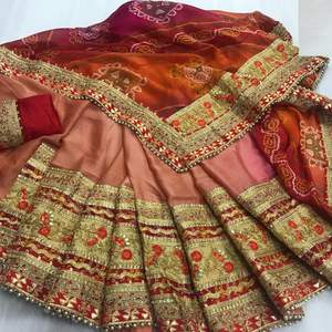 ผ้าชีฟองพิมพ์ลายสำหรับผู้หญิงผ้าชีฟองเนื้อนุ่มพิมพ์ลาย goti จากนักออกแบบที่มีคุณภาพส่งออก - Product Image 3