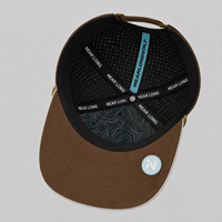 Casquette de golf Premium pour homme, en coton délavé vintage, avec logo brodé, sangle réglable, profil bas, décontractée, pour l'extérieur
