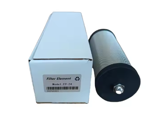 Filtre en fibre de verre métallique de précision Manny E9-24, neuf, pour pièces de compresseur d'air industriel, élément de connexion - Product Image 1