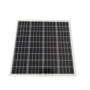 Panneau solaire monocristallin PERC demi-cellule 80W 24V 8V Module PV - Product Image 2