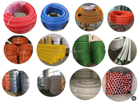 Tuyau d'aspiration en PVC robuste de 2 à 8 pouces / Tuyau hélicoïdal en PVC pour applications de pompes à eau minières