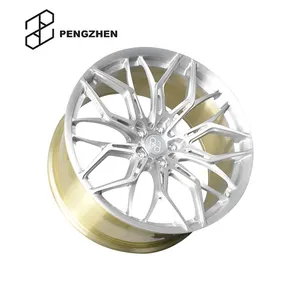 Pengzhen customized new design factory price after market 5x112 wheels 20 inch forged 20'' rims for audi rs4