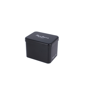 Scatola di Latta Rettangolare per Orologi con Coperchio a Cerniera, Confezione per Cinturini, Scatola di Latta per Imballaggio di Cinturini per Orologi - Product Image 4