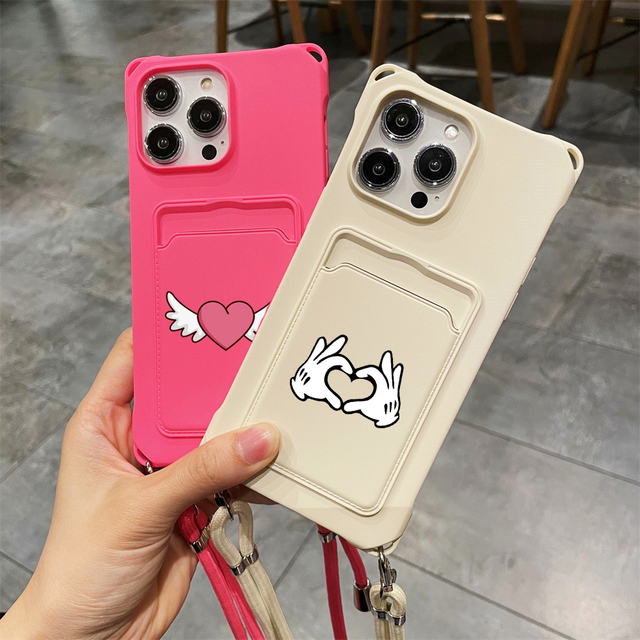 Custom Logo Phone Case with Credit Card Holder Colour Phone Case Wallet for iphone 17 Pro Max for iphone 17