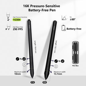 หัวปากกาสำรอง <span class=keywords><strong>VEIKK</strong></span> สำหรับ<span class=keywords><strong>ปากกา</strong></span>สไตลัส P09 P10 - Product Image 5