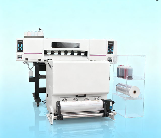 New ERASUB DTF 2H I3200 A1 60cm Automatic DTF Printer Epson Head Pigment Ink 1 Year Warranty MAINTOP6.1/PHOTOPRINT RIP DTF