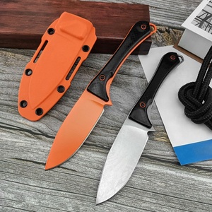 Cuchillo de Caza Recto Pequeño ALTITUDE 15201, 8.1cm, Acero S90V, 58-60HRC, Mango Completo, Funda Kydex, Herramienta EDC para Supervivencia en la Naturaleza - Product Image 2