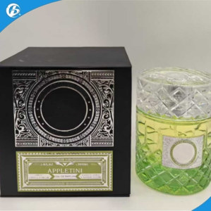 Coffret de parfum de luxe pour femmes <span class=keywords><strong>et</strong></span> hommes avec boîte cadeau, vente en gros, parfum à la pomme fraîche - Product Image 1