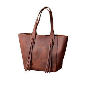 Fashionable Pure Leather <b>Purse</b> And Handbags Western Style Women's Accessories Durable New Designs Bags For Sale - Product Image 1