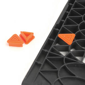 Plastic racehelling lage profiel autohelling voor voertuigen met verlaagd chassis reparatie oliewissel - Product Image 2