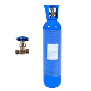 Bombola di <span class=keywords><strong>Gas</strong></span> in Acciaio WMII-229-<span class=keywords><strong>30</strong></span>-20A da <span class=keywords><strong>30</strong></span> Litri ad Alta Pressione 30CrMo per Uso Industriale e Medico - Product Image 3