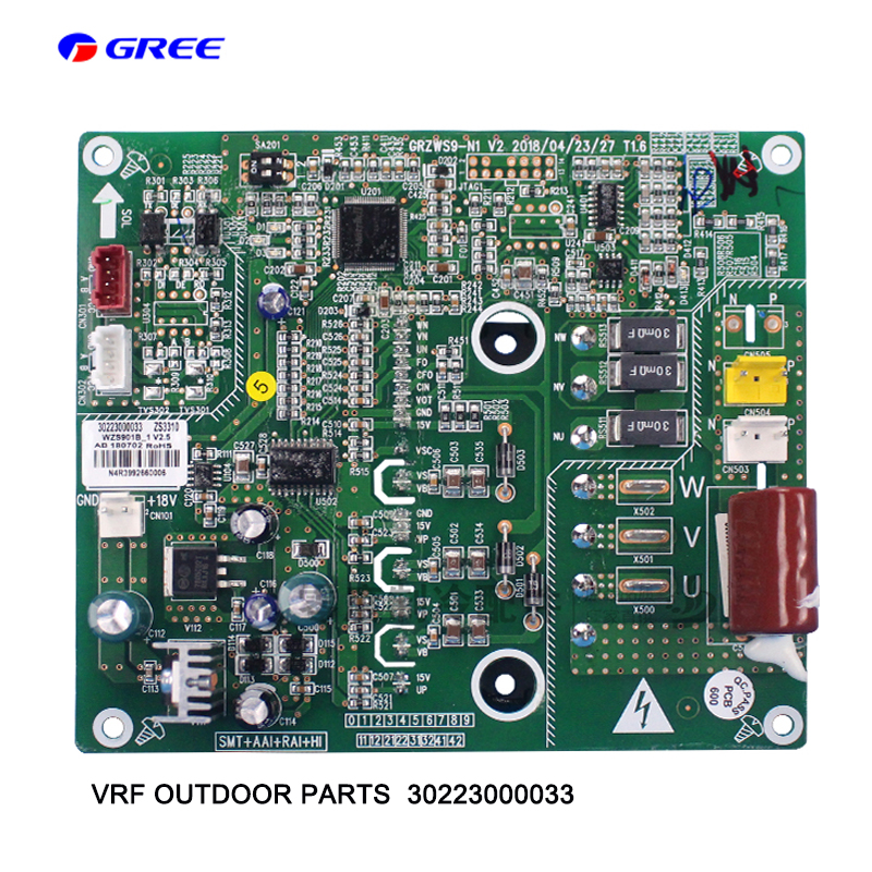 Gree кондиционер 30223000033 материнская плата ZS3310 GMV-300WM/B-X, GMVL-280WM/D-X