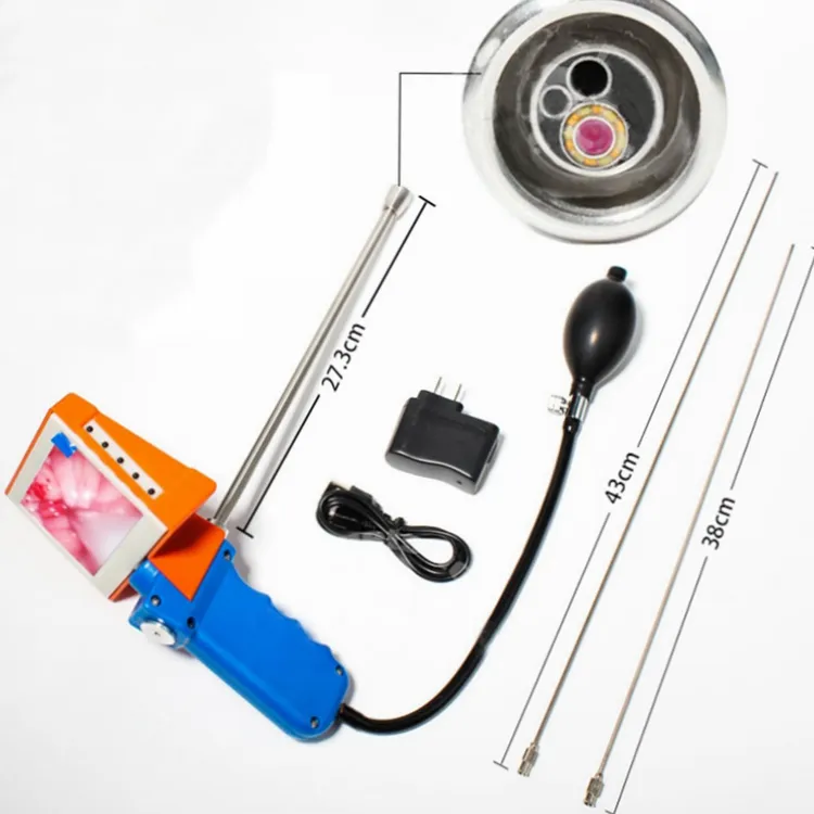 Artificial insemination equipment cow dog visual insemination gun for veterinary artificial insemination gun