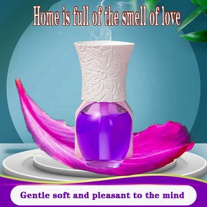 Diffuseur <span class=keywords><strong>d</strong></span>'<span class=keywords><strong>air</strong></span> électrique mural pour la maison avec bouteille en verre vide de 30 ml - Product Image 3
