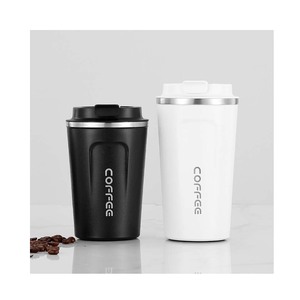Gobelets isothermes à vide YIDINGFashion pour hommes et femmes, avec logo chaud et froid, gobelets à café de voyage, tasses en acier inoxydable - Product Image 4