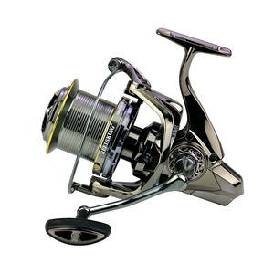 High <span class=keywords><strong>Drag</strong></span> Angel rolle 30kg Leistung, Long Cast Design, Voll metall für Offshore-Angler - Product Image 6