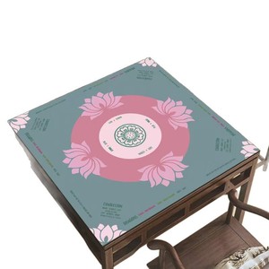 Tapis de Mahjong en Caoutchouc Naturel de Luxe Moderne American Explosions, Motifs Exquis, Haut de Gamme, Imperméable et Résistant à l'Usure - Product Image 2