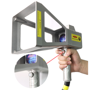 Precio barato de mano portátil <span class=keywords><strong>Lizer</strong></span> fibra láser Metal plástico sello Logo máquina de marcado - Product Image 2