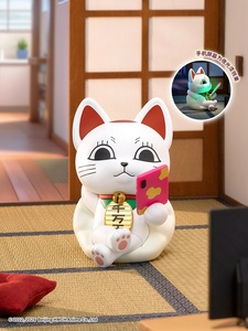 Figurines Funism Dandadan Cat Blind Box, figurine d'<span class=keywords><strong>anime</strong></span>, boîte mystère, style Maneki-<span class=keywords><strong>neko</strong></span> mignon, jouets de collection - Product Image 4