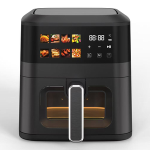 Freidora de Aire Inteligente de 4L Directa de Fábrica, Alta Calidad, Bajo Precio, Freidora de Aire Digital con Cesta Antiadherente, Olla de Cocción con Control Inteligente, Alta Capacidad - Product Image 2