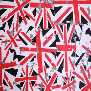 <span class=keywords><strong>Tissu</strong></span> en cuir synthétique tricoté 0.75mm, avec impression personnalisée, pour sac - Product Image 4