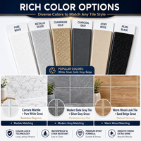 Scellant pour carrelage en époxy imperméable à haute dureté, résistant aux taches, époxy bicomposant pour carrelage en marbre
