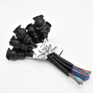 Arnés <span class=keywords><strong>de</strong></span> Cables Automotrices Personalizado para Máquinas Electrónicas, Uso en <span class=keywords><strong>Audio</strong></span> para Automóviles, Altavoz <span class=keywords><strong>Technica</strong></span> <span class=keywords><strong>Ath</strong></span> <span class=keywords><strong>M50x</strong></span>, PTFE/PVC - Product Image 5