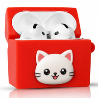 Personnages mignons pour écouteurs Airpod, coque 3D de dessin animé pour Air Pods Pro 2 Gen, étui Airpod pour Apple AirPods Pro 2