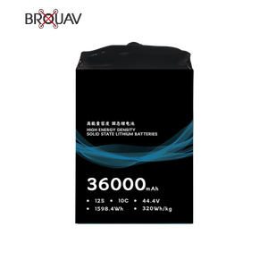 16Ah12S estado sólido 44,4 V 16000mAh 270wh/kg bolsa de iones de litio UAV batería para viento fijo Vtol Multirotor - Product Image 5