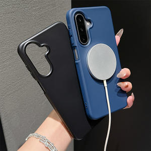 Funda para Teléfono Samsung A17, Magnética, Antigolpes, Resistente a Arañazos y Caídas, de Silicona Líquida - Product Image 2