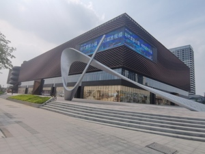 Modern Aluminum Alloy Curtain Wall <b>Panels</b> with Anodized Surface for Building Exterior Applications - Product Image 3