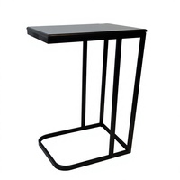 Table basse moderne artistique de style Mid-Century, écologique, petite, avec structure en fer, mobilier de salon de luxe léger, minimaliste