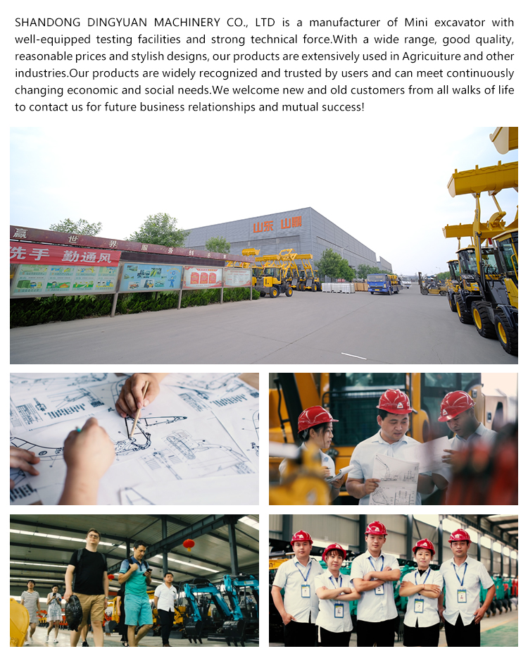 China wholesale compact small front end articulated mini loader micro escavadeira miniexcavator with swing boom
