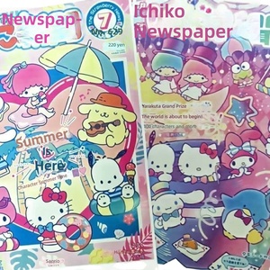 Pegatinas <span class=keywords><strong>de</strong></span> Pared para Habitaciones con Diseño <span class=keywords><strong>de</strong></span> Personajes, Papel Tapiz Autoadhesivo, Calcomanías <span class=keywords><strong>de</strong></span> Pared Kawaii Manga para <span class=keywords><strong>Niñas</strong></span> - Product Image 5
