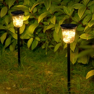 Garden Hollow Lights Pathway Waterproof Led <b>Landscape</b> <b>Lighting</b> Pathway Lawn Decorate Solar Garden Lights Outdoor - Product Image 3