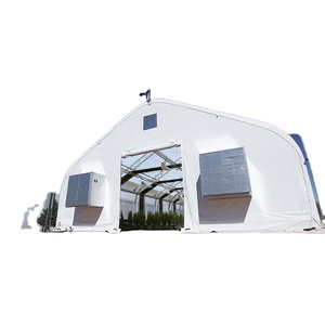 Usa Champignonkas Commerciële Champignonkweekkas 10X30M | Vochtigheidscontrole + Ventilatiesysteem - Product Image 1